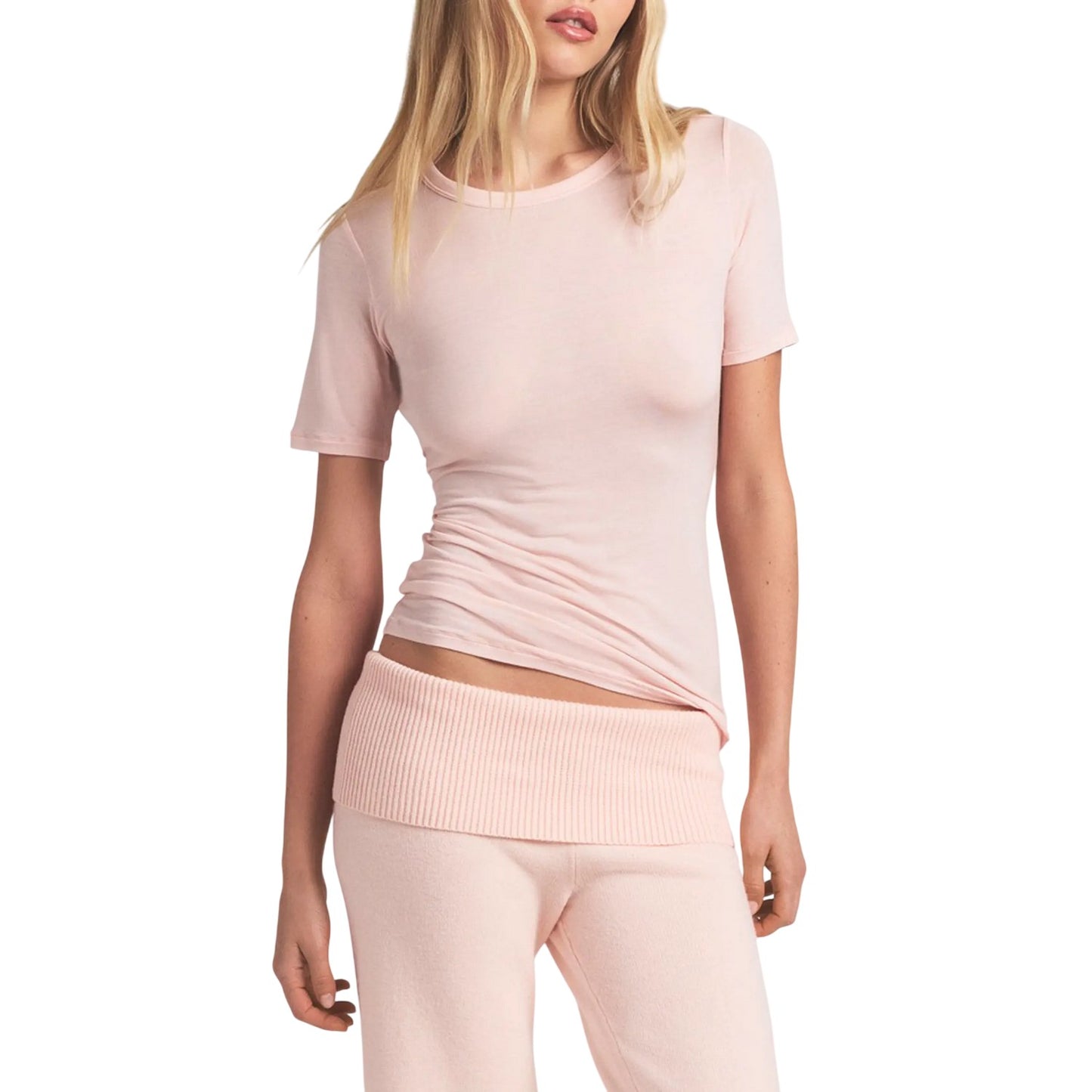 Primrose - Lifestyle - Skims Womens-Ladies Modal Fitted T-Shirt