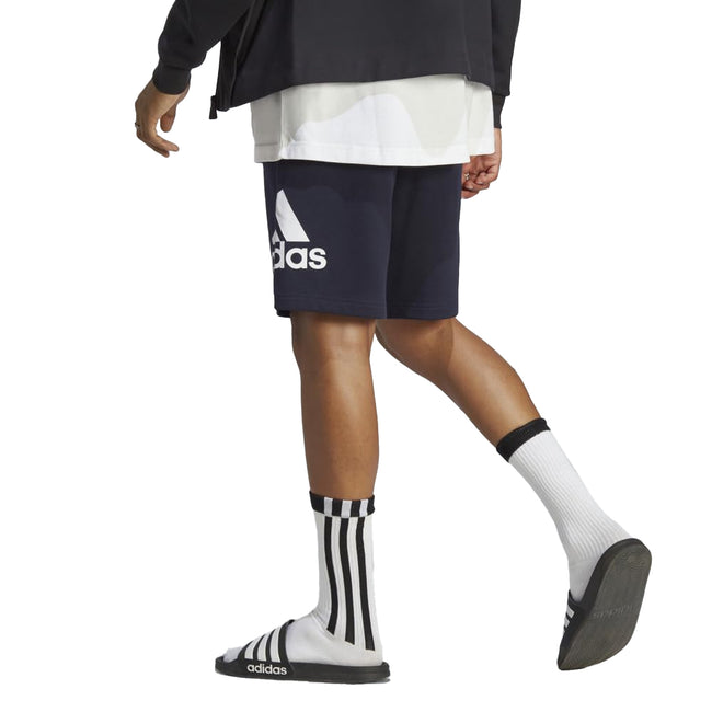 Inkwell - Back - Adidas Mens Essentials French Terry Big Logo Shorts