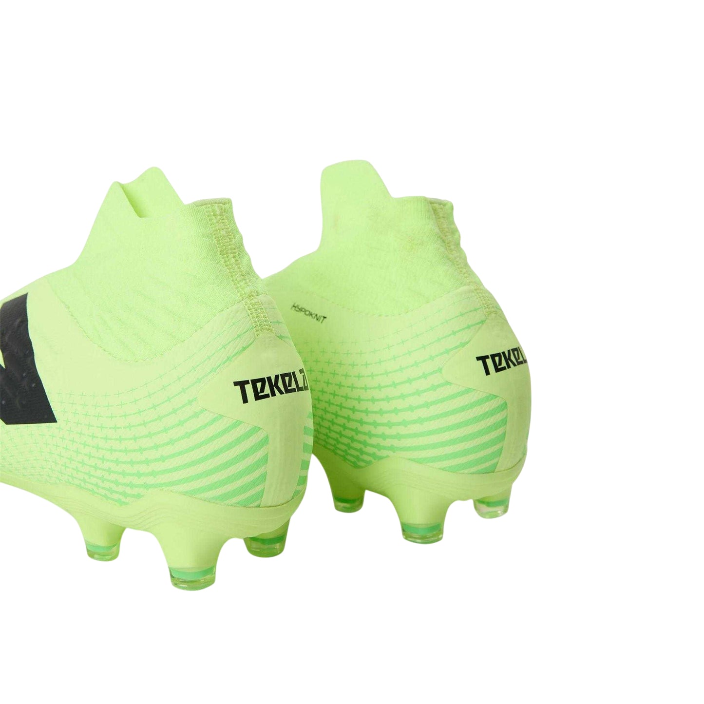 Lime - Lifestyle - New Balance Mens Tekela Laceless Firm Ground Football Boots