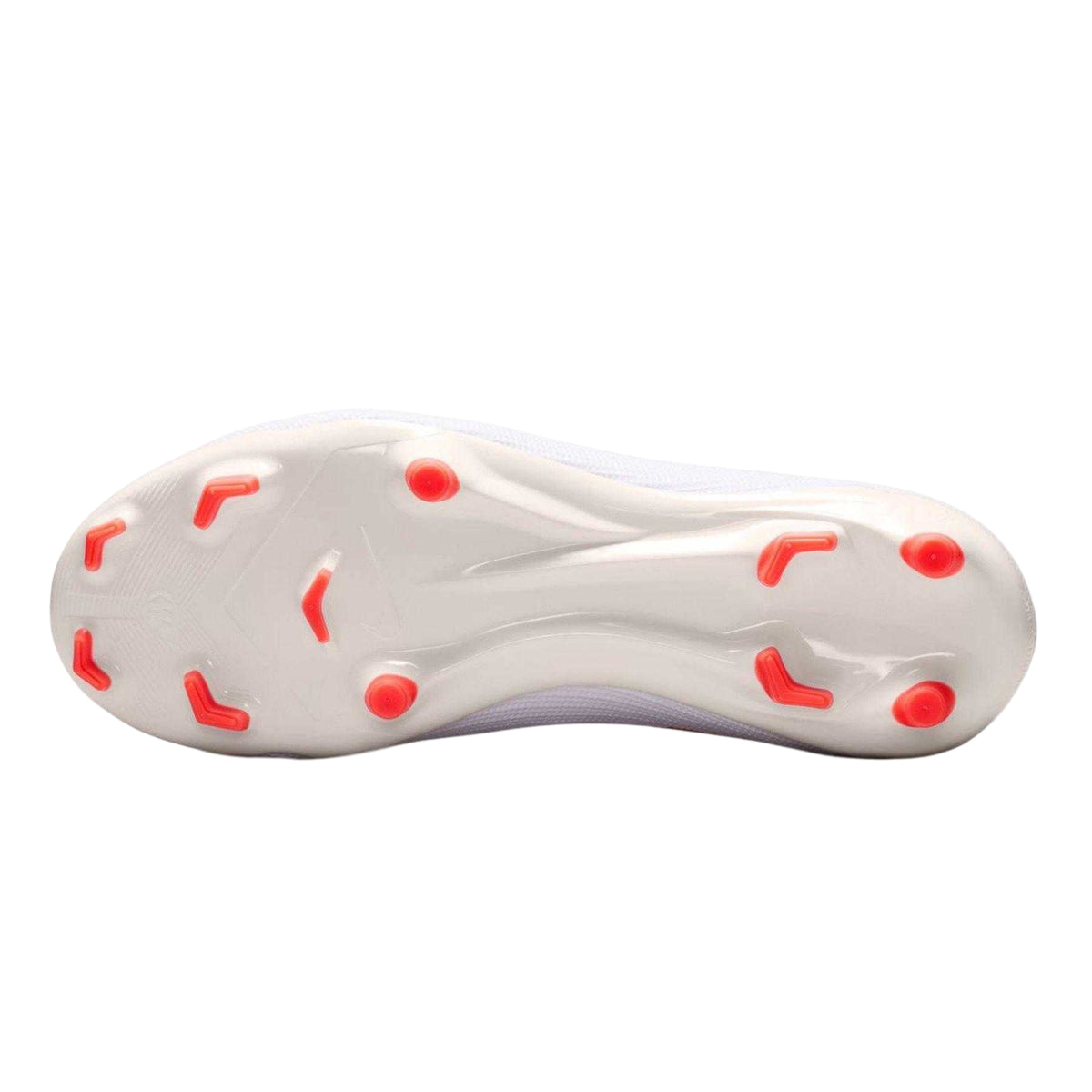 White-Red - Lifestyle - Nike Childrens-Kids Superfly 11 Academy Gradient Firm Ground Football Boots