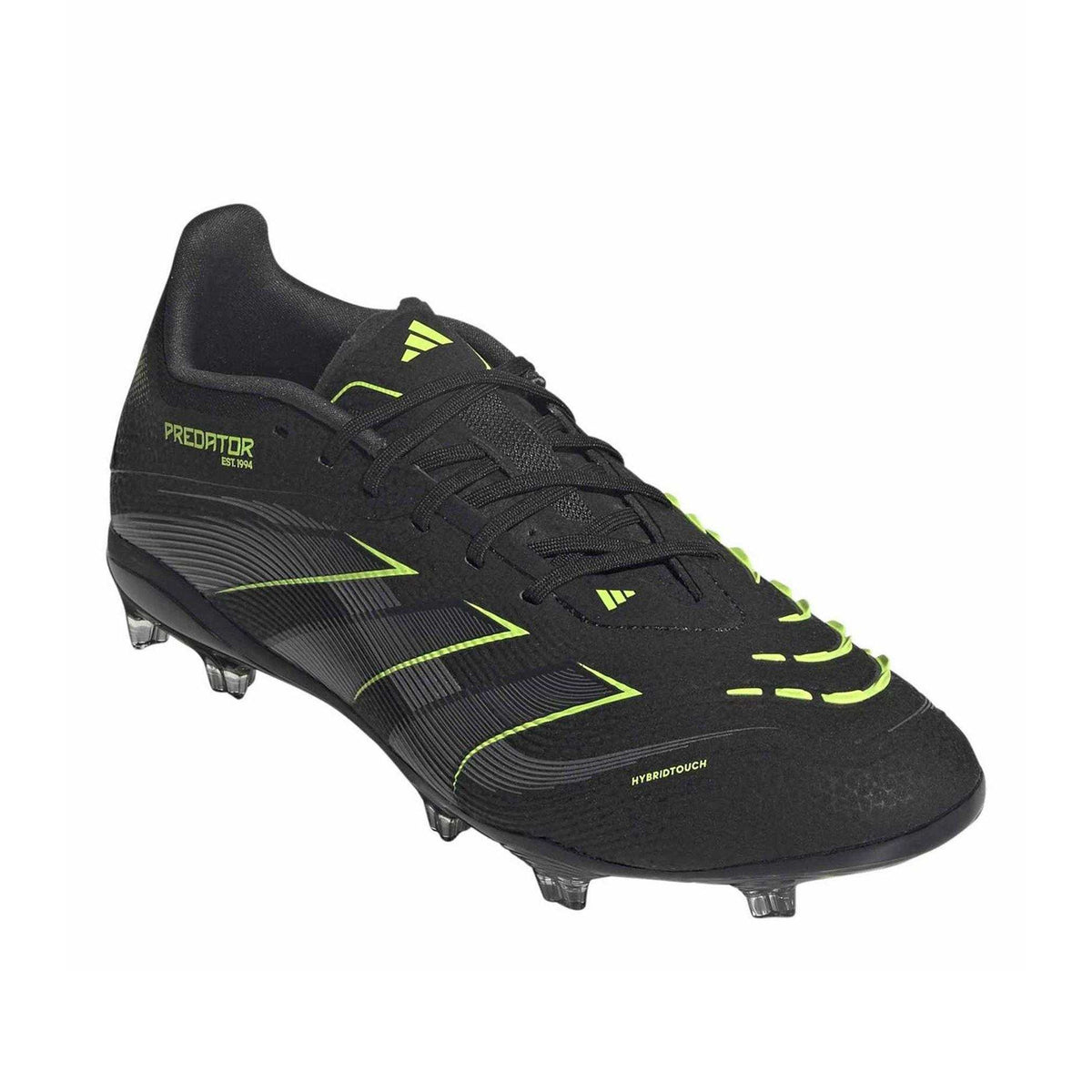 Core Black - Pack Shot - Adidas Childrens-Kids Predator Elite Firm Ground Football Boots