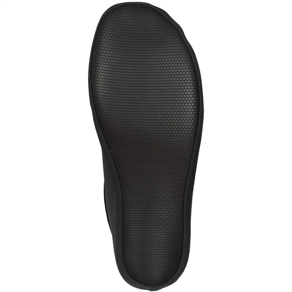 Black - Back - Arena Unisex Adult Grip Gripped Pool Socks
