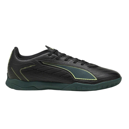 Puma Black - Front - Puma Mens Ultra 6 Play Indoor Football Shoes