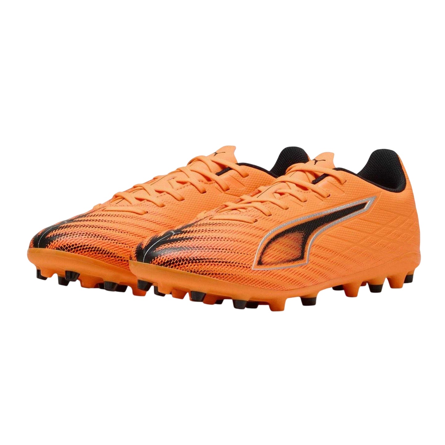 Heat-Fire - Pack Shot - Puma Unisex Adult Ultra 6 Play Firm Ground Football Boots