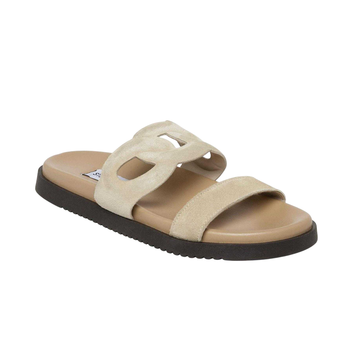 Suede - Lifestyle - Steve Madden Womens-Ladies Myrtle Flat Flat Sandals