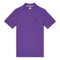 Purple - Front - Weekend Offender Mens Caneiros Badge Polo Shirt