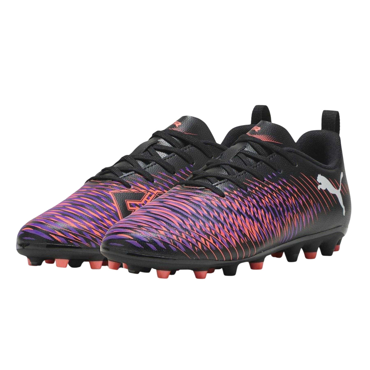 Black - Pack Shot - Adidas Childrens-Kids League Indoor Football Shoes