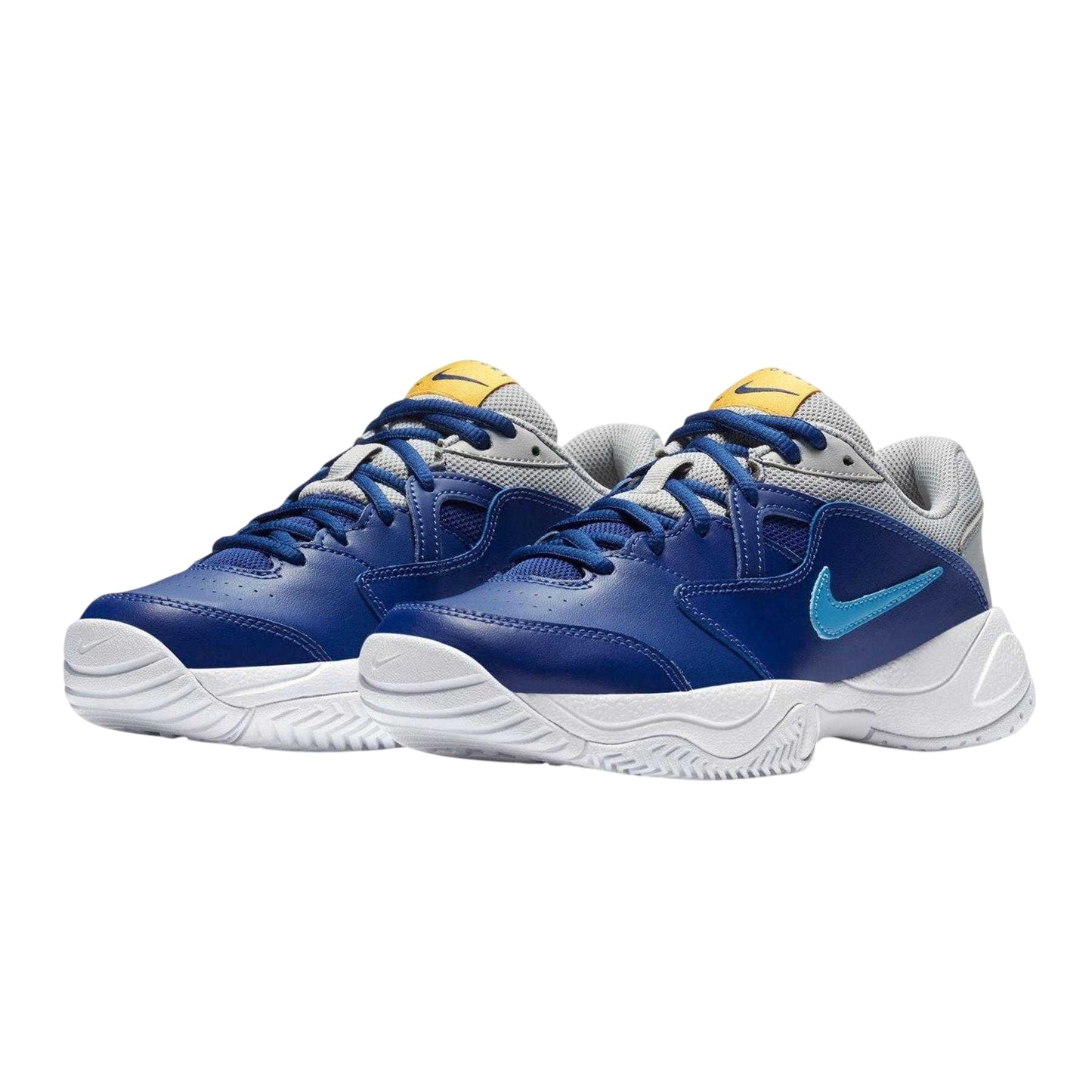 Deep Royal Blue - Pack Shot - Nike Childrens-Kids Court Lite Tennis Shoes
