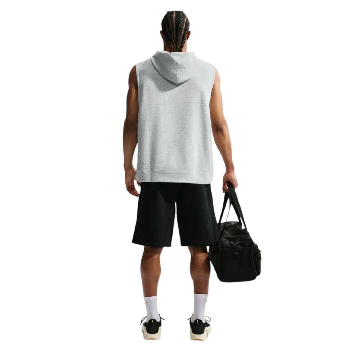 Black - Pack Shot - Nike Mens Nac Fleece Shorts