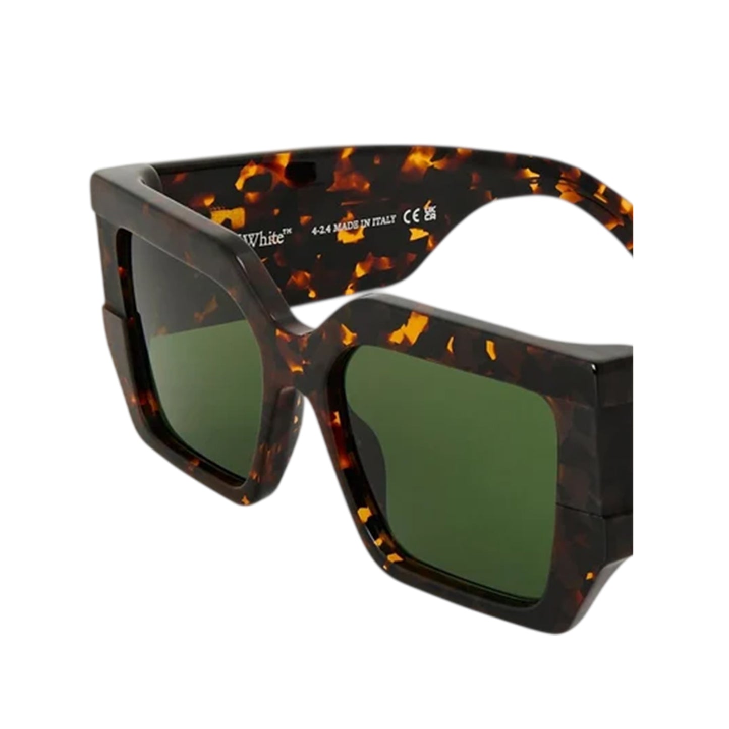 Havana - Back - Off White Womens-Ladies Dpver Sunglasses