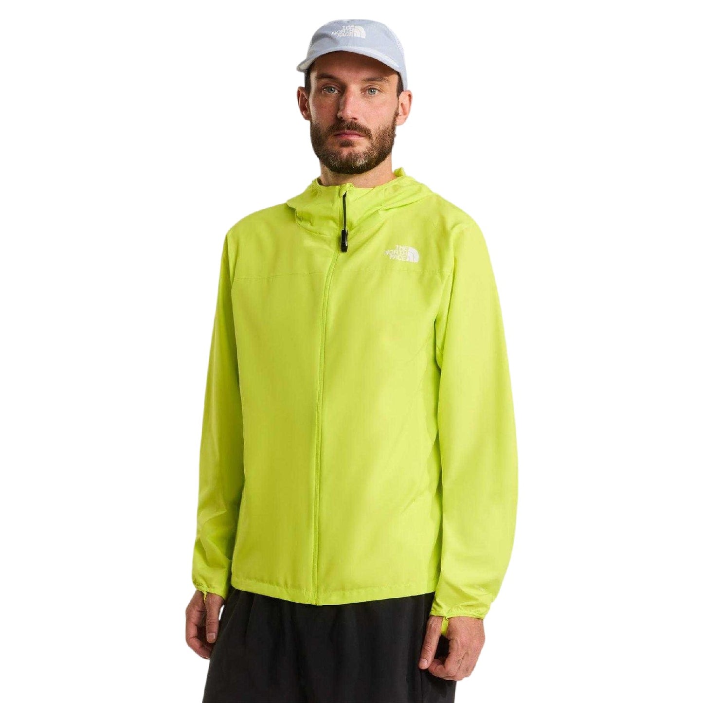 Yellow Fizz - Lifestyle - The North Face Mens Fontanales Lightweight Waterproof Jacket