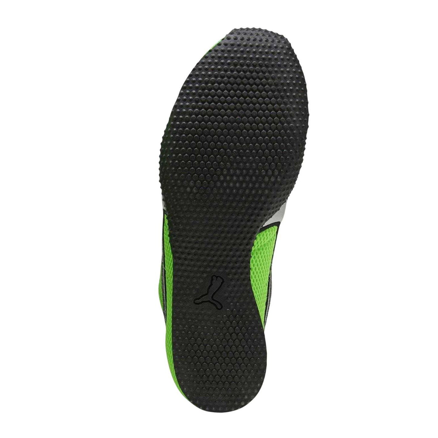 Green-Silver - Pack Shot - Puma Unisex Adult H-Street OG Mesh Trainers