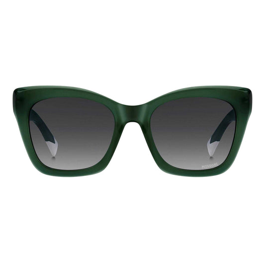 Green - Front - Missoni Womens-Ladies Rectangular Sunglasses