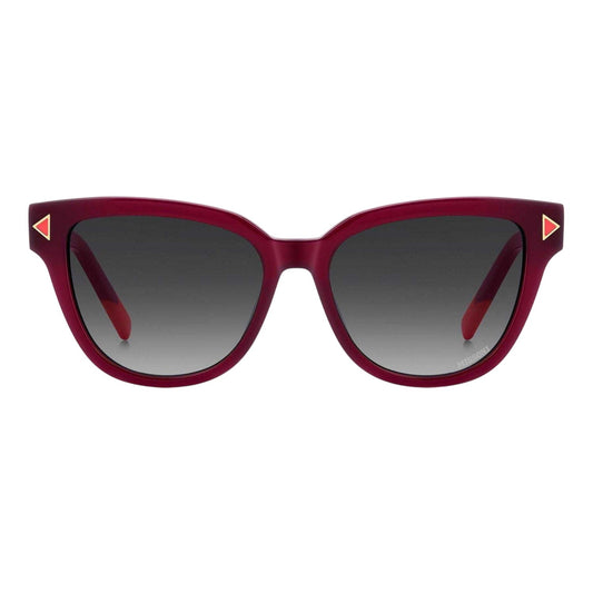 Cherry - Front - Missoni Womens-Ladies Round Logo Sunglasses