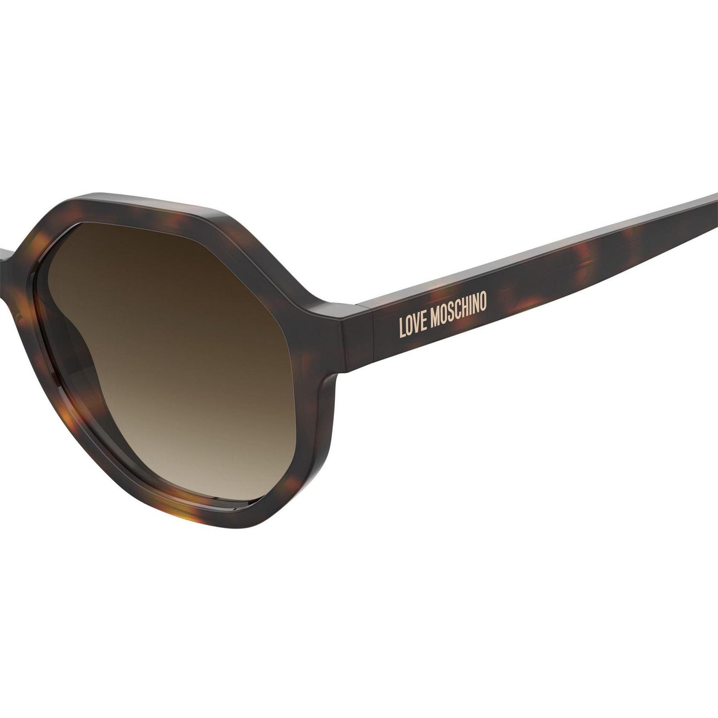 Havana - Lifestyle - Moschino Womens-Ladies Hexagon Sunglasses