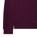 Berry - Pack Shot - Weekend Offender Mens Warwick Crew Neck Sweatshirt