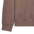 Brown - Pack Shot - Weekend Offender Mens Warwick Crew Neck Sweatshirt
