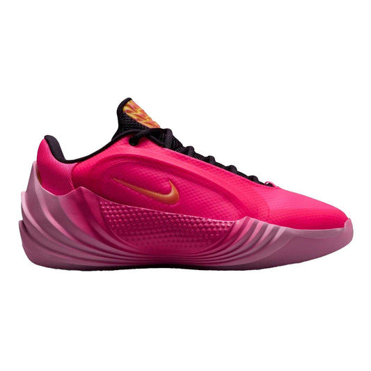 Pink-Orange - Front - Nike Mens Freak 8 Basketball Shoes
