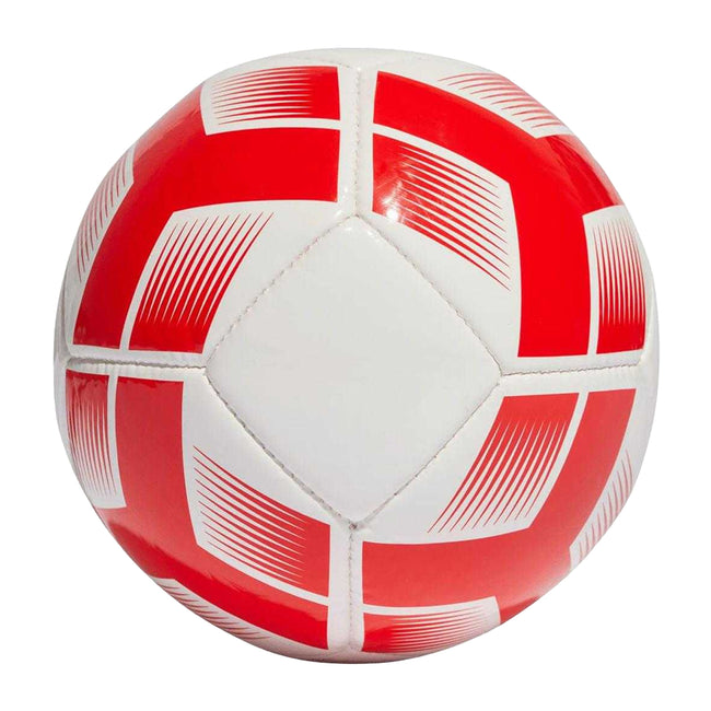 White-Red - Back - Adidas Starlancer Mini Football