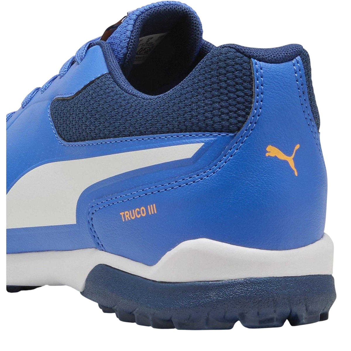 Mountain Blue - Close up - Puma Mens Truco III Turf Training Astro Turf Trainers