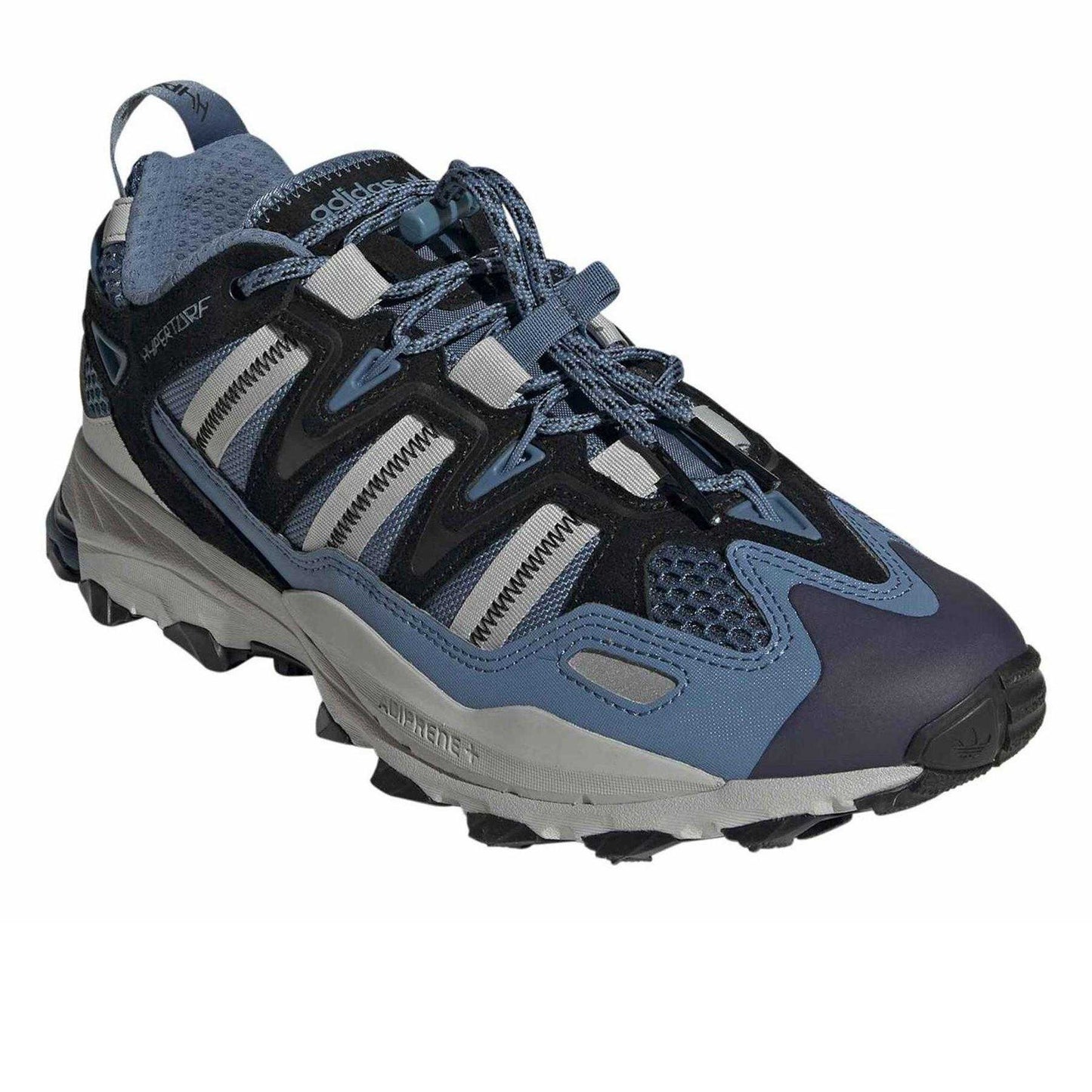 Blue - Pack Shot - Adidas Mens Hyperturf Suede Shoes