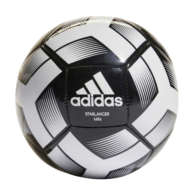White-Black - Front - Adidas Starlancer Mini Football