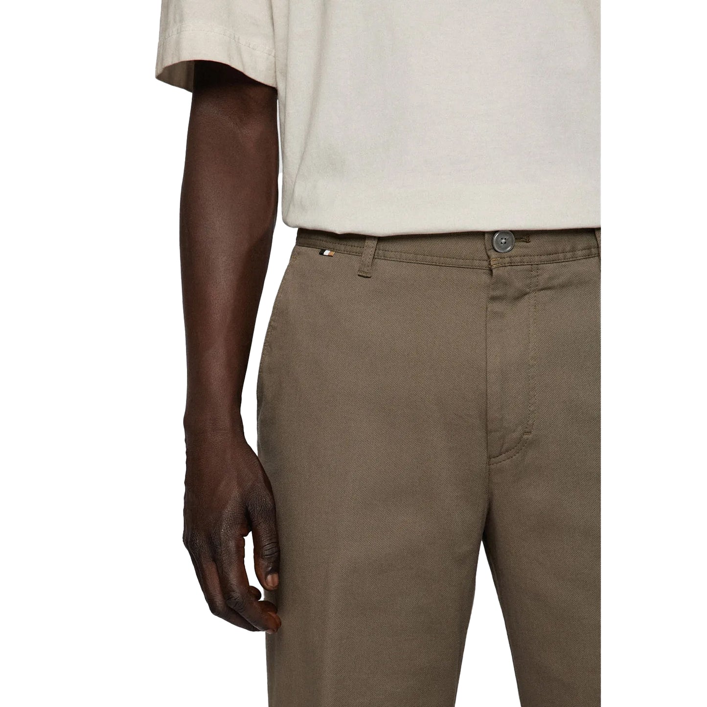 Green - Back - Boss Mens C-Perin Trousers