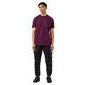 Berry - Lifestyle - Weekend Offender Mens Sutton Checked Chest Pocket T-Shirt