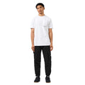 White - Lifestyle - Weekend Offender Mens Sutton Checked Chest Pocket T-Shirt