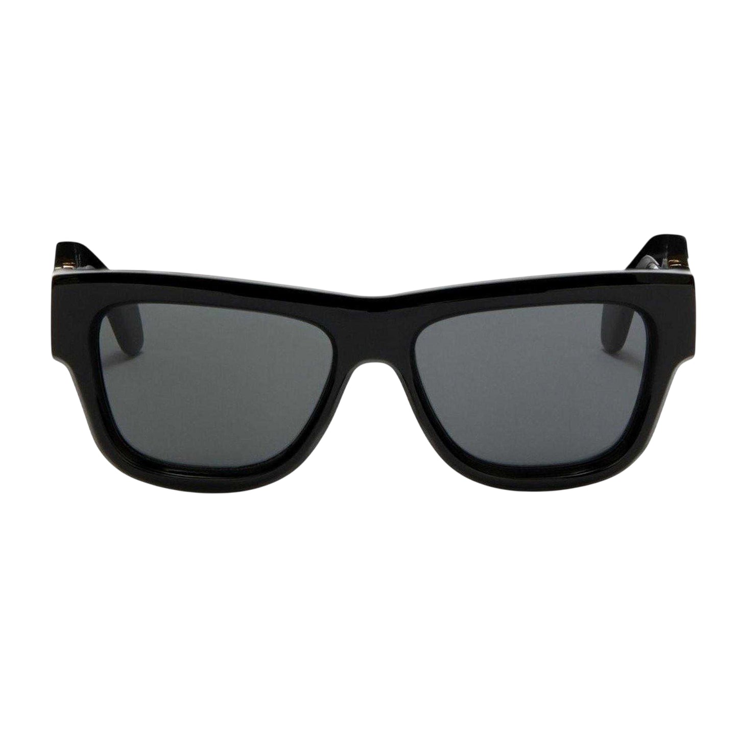Black-Dark Grey - Back - Palm Angels Unisex Adult Magnolia Cat Eye Sunglasses