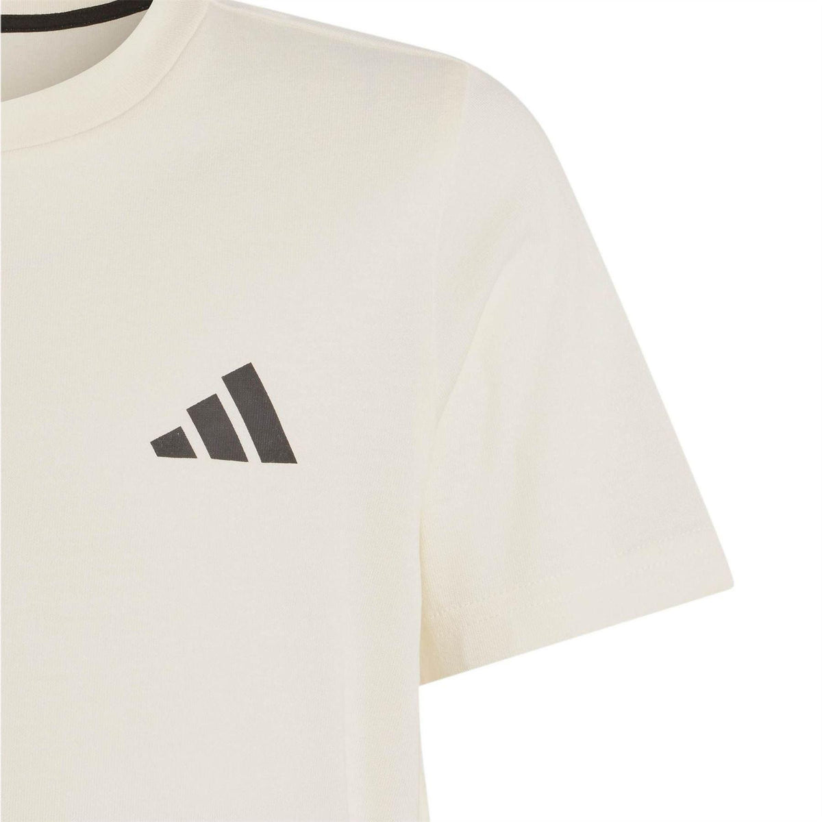 White - Lifestyle - Adidas Childrens-Kids Bubblegum Performance T-Shirt