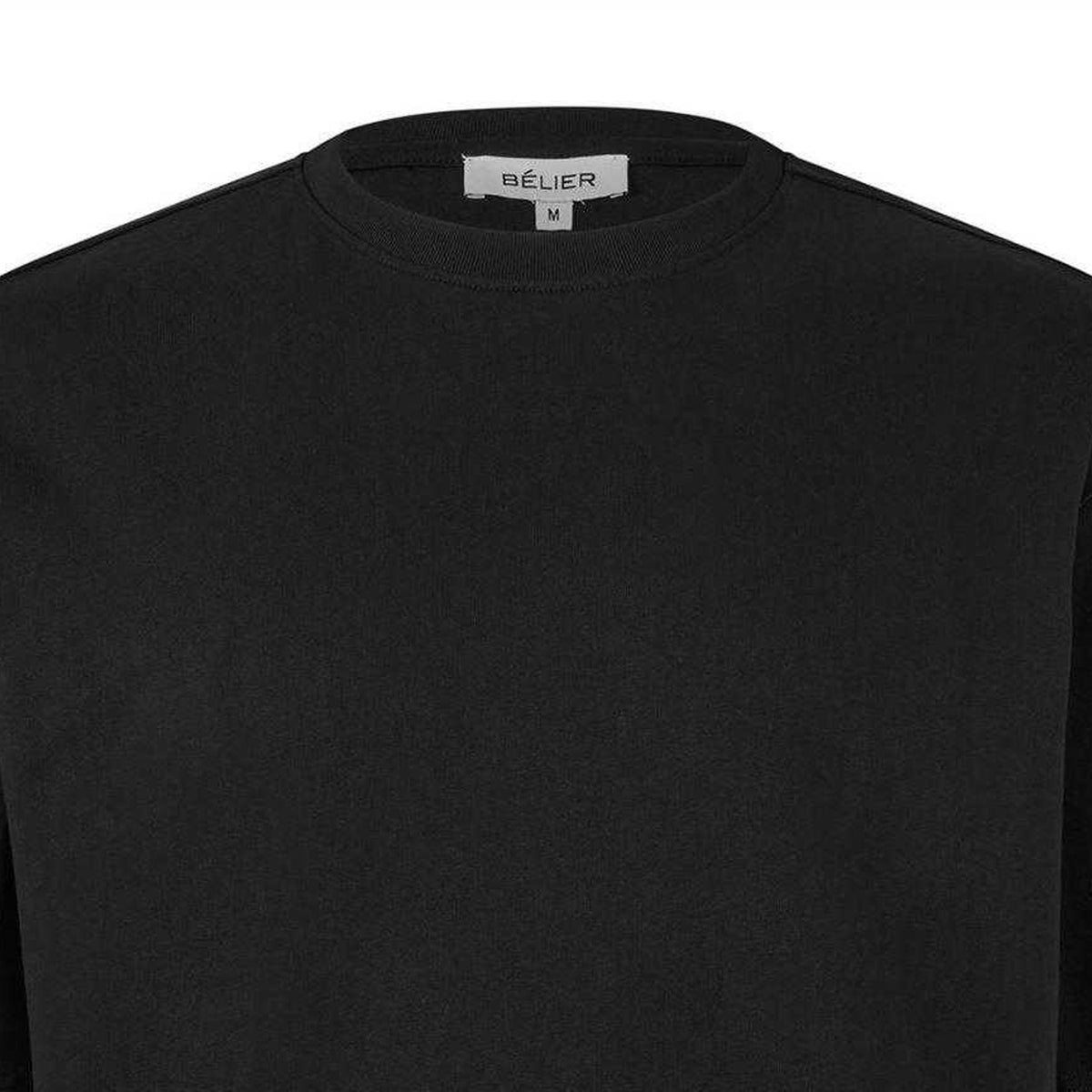 Black - Lifestyle - Belier Mens Logo T-Shirt