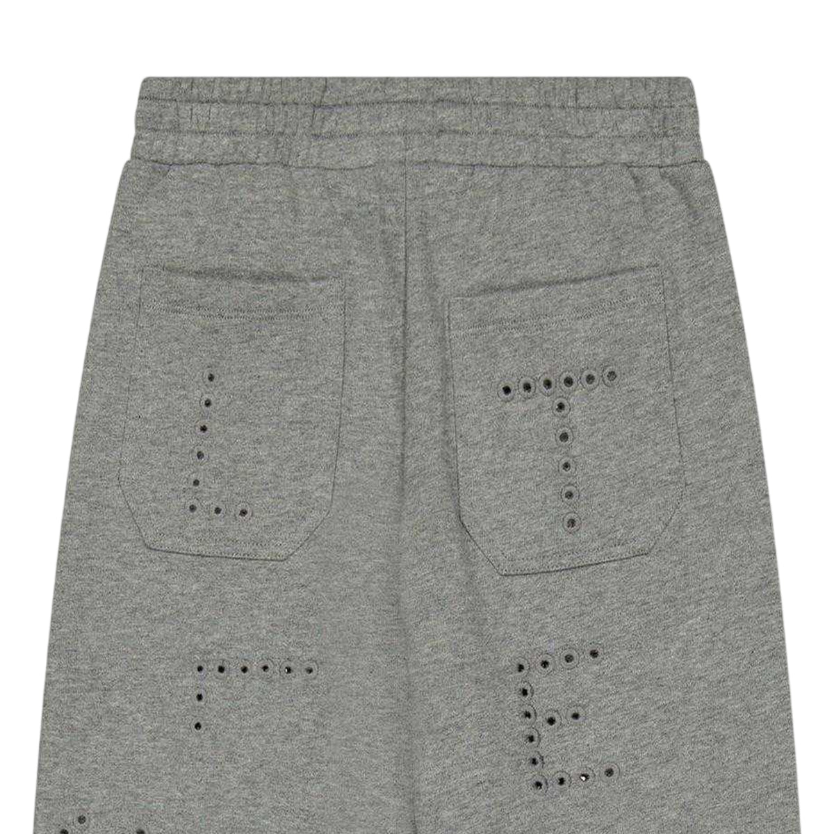 Grey - Lifestyle - Stella McCartney Childrens-Kids Perforated Joggers