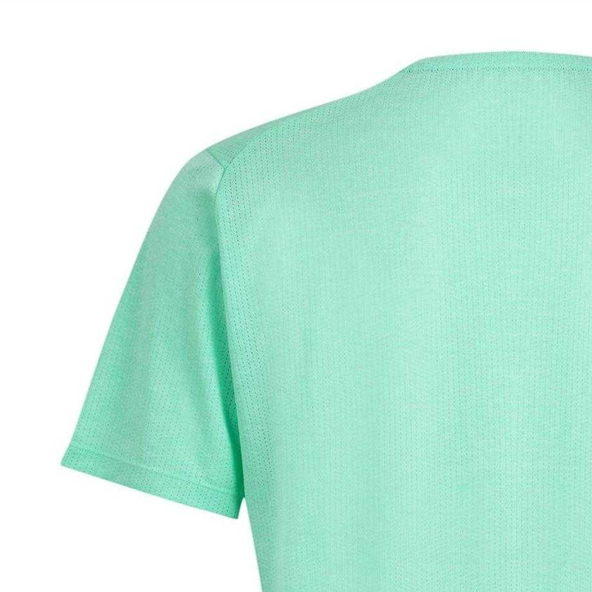 Mint Green - Lifestyle - New Balance Mens Perforated Running T-Shirt
