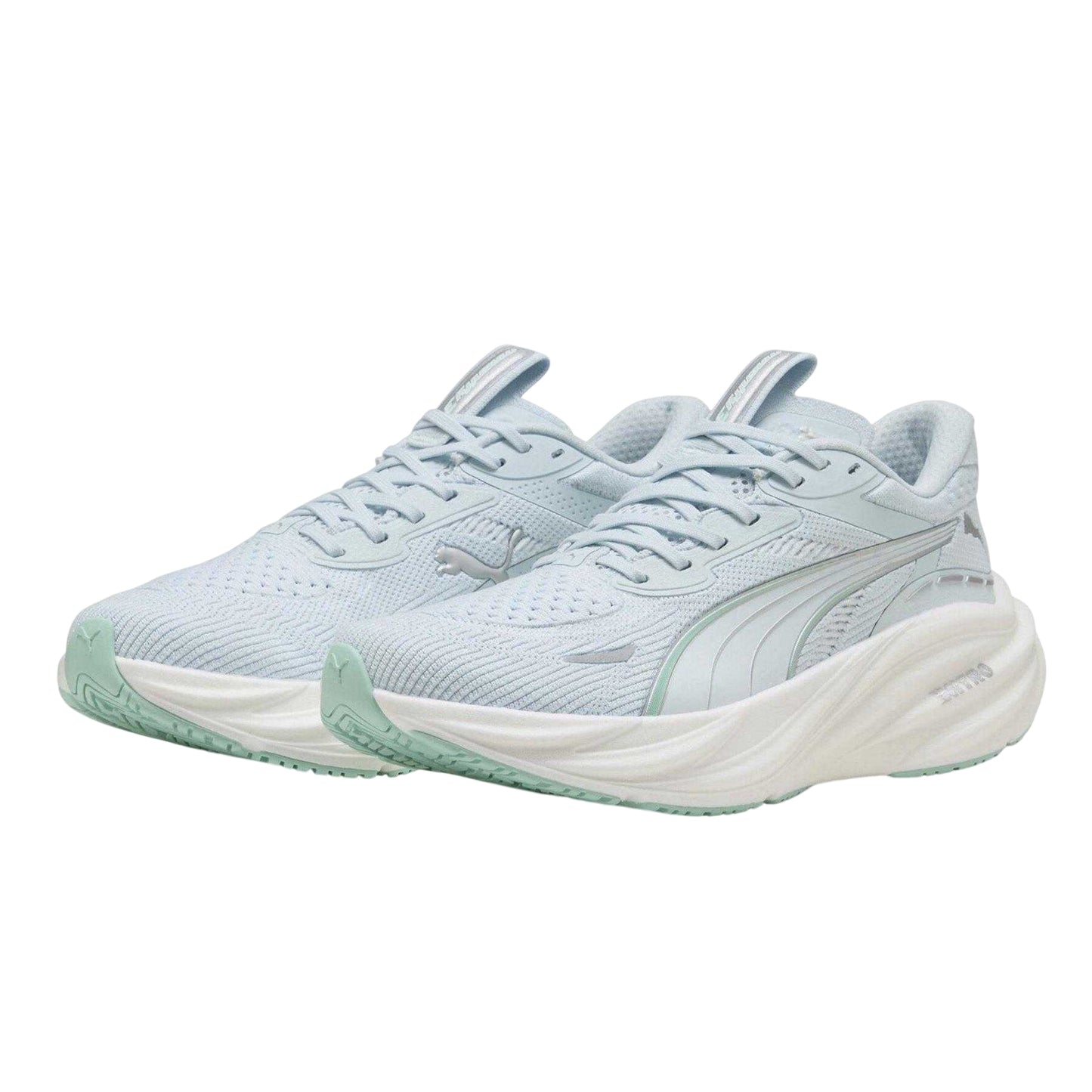 Sea Glass - Pack Shot - Puma Womens-Ladies Magnify Nitro 3 Trainers