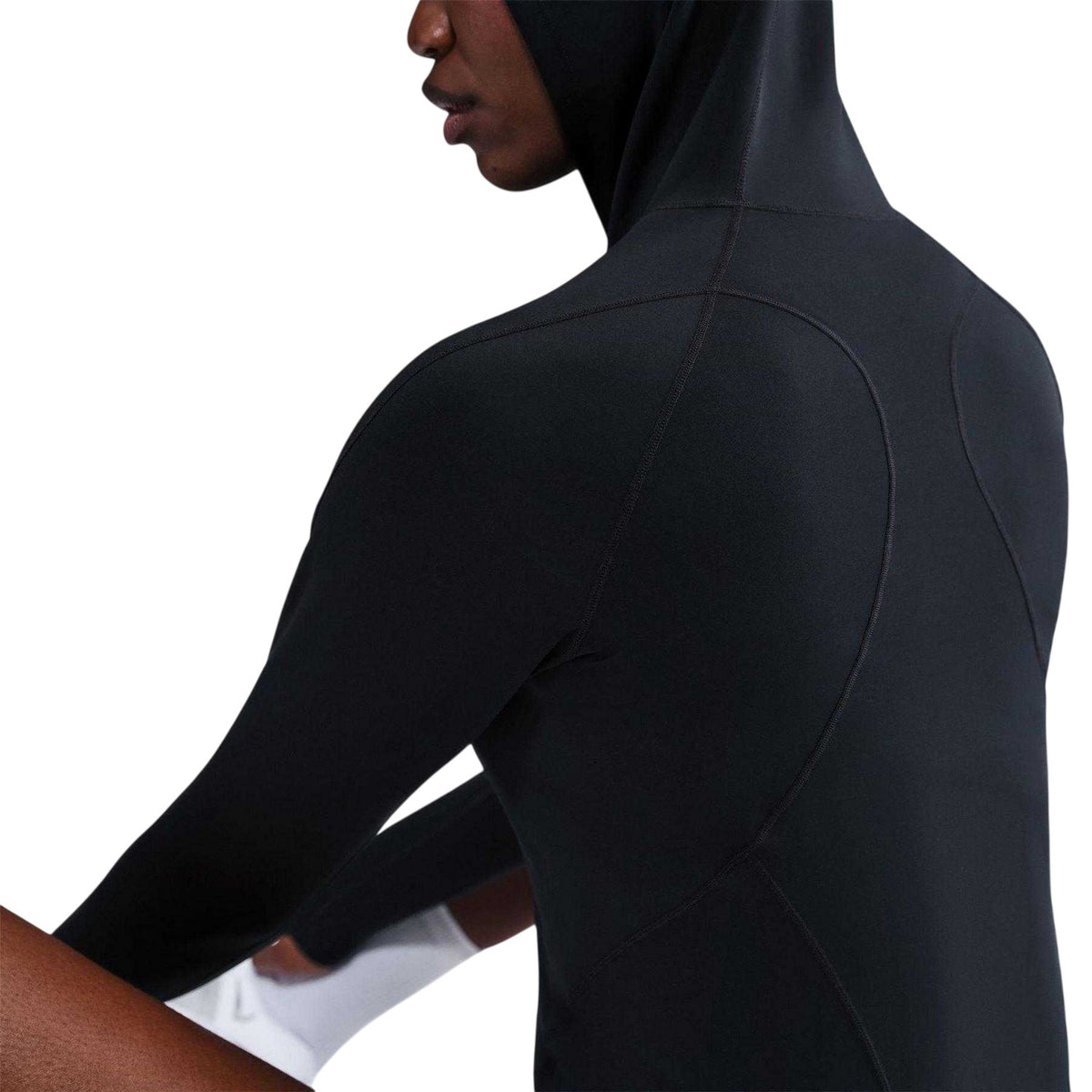 Black-Anthracite-Smoke Grey - Lifestyle - Nike Womens-Ladies Universa Dri-FIT Base Layer Top