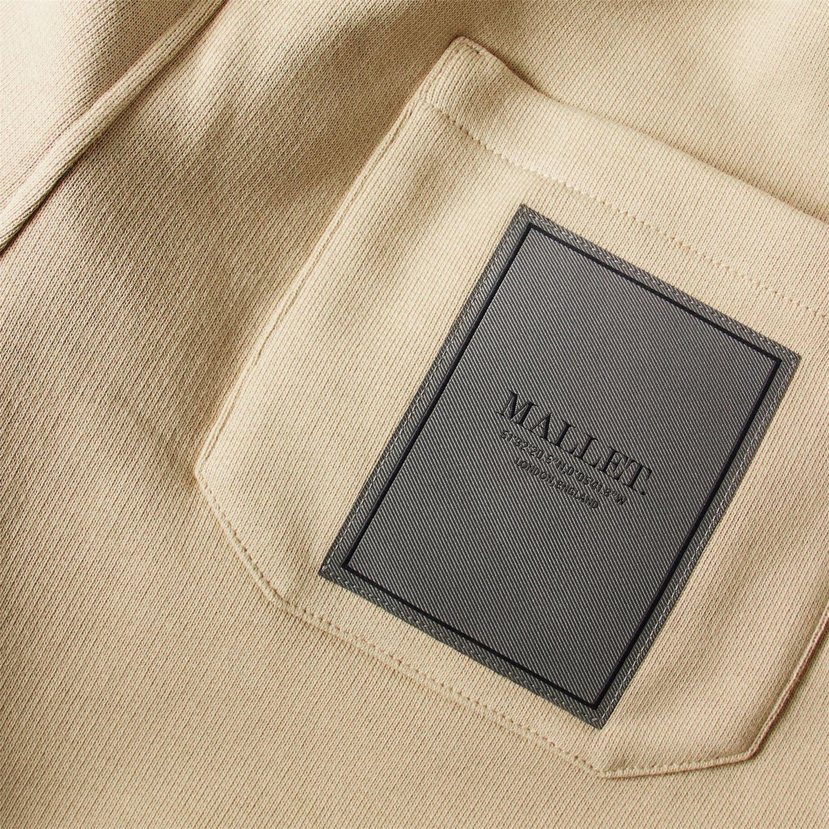 Sand - Side - Mallet Mens Fleece Shorts