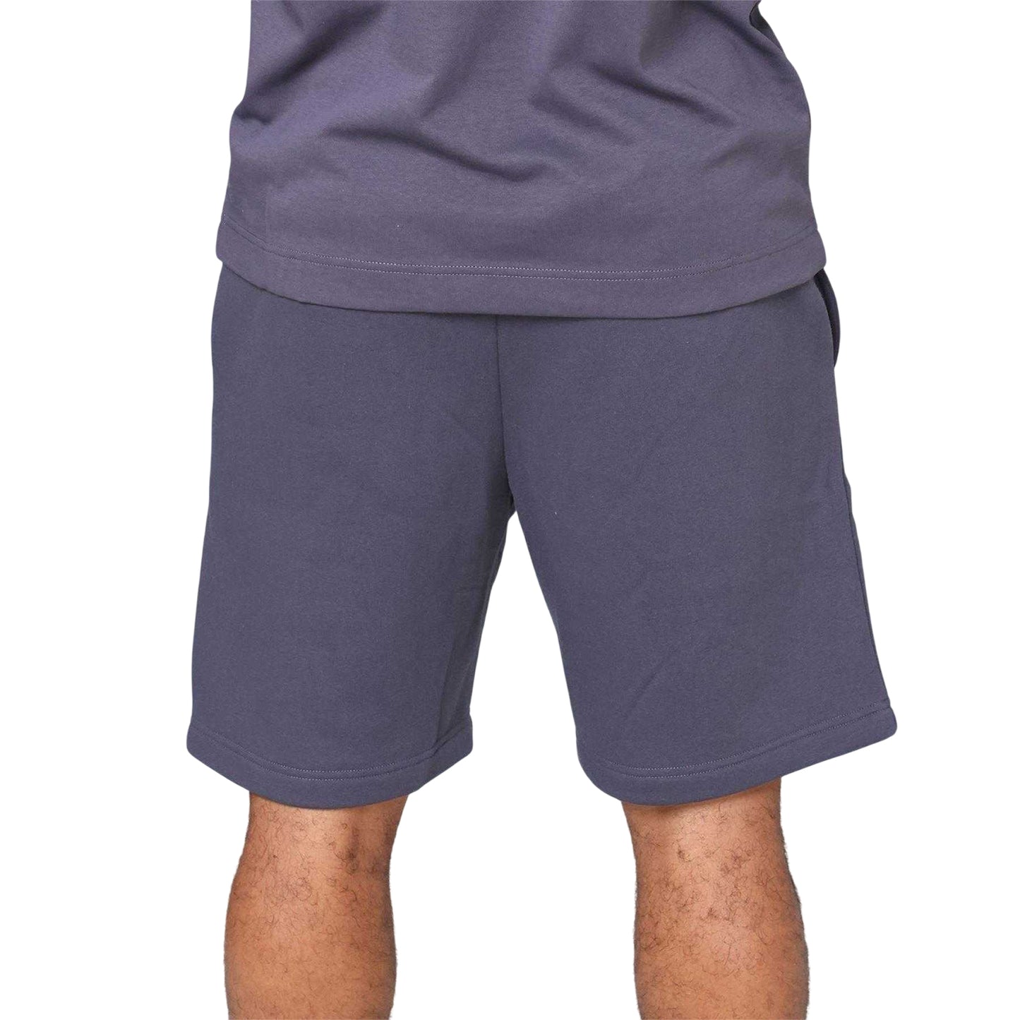 Thunder Grey - Lifestyle - Blank Essentials Mens Fleece Sweat Shorts