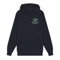 Navy - Front - Lyle & Scott Mens Racquet Club Graphic Hoodie