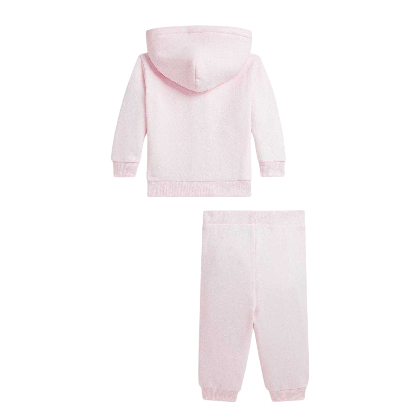 Pink - Back - Ralph Lauren Baby Tracksuit Set
