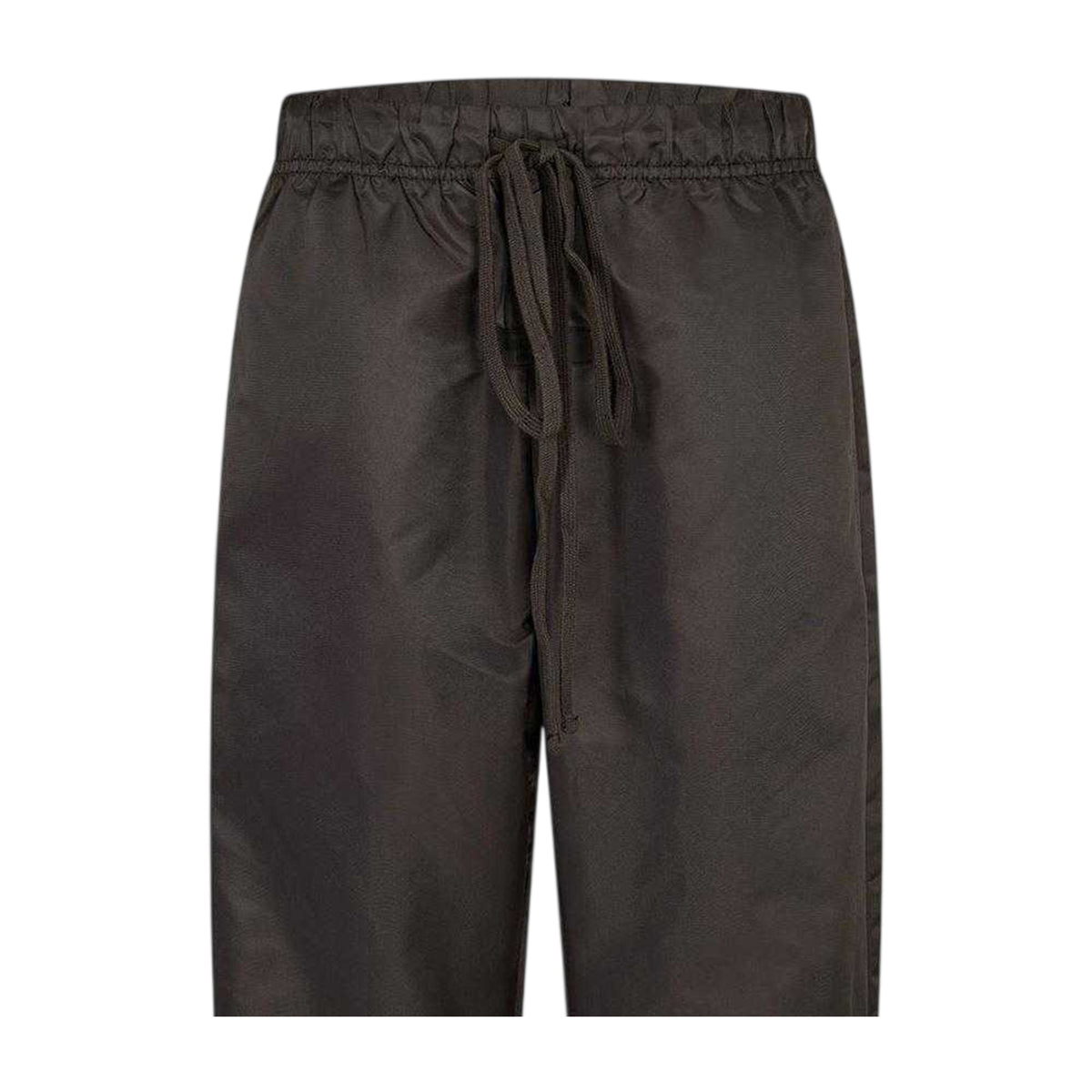 Iron - Side - Fear Of God Essentials Womens-Ladies Open Hem Joggers