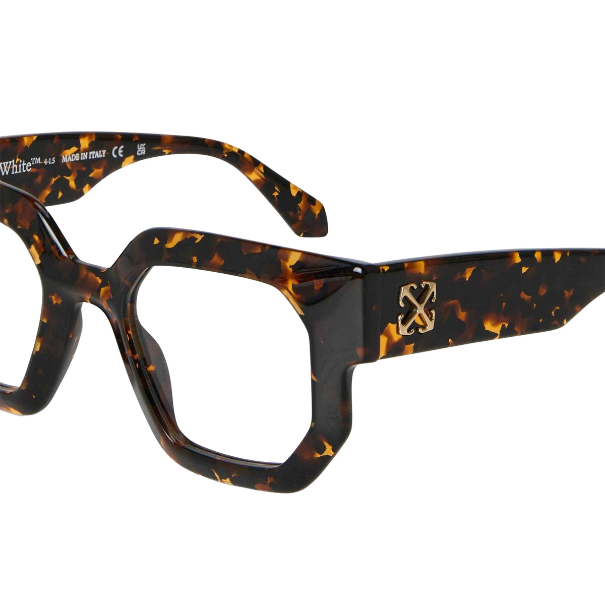 Havana - Lifestyle - Off-White Unisex Adult Style 8b Logo Sunglasses