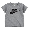 Grey - Front - Nike Childrens-Kids Futura T-Shirt