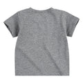 Grey - Back - Nike Childrens-Kids Futura T-Shirt