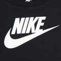 Black - Side - Nike Childrens-Kids Futura T-Shirt