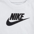 White - Side - Nike Childrens-Kids Futura T-Shirt