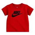 Red - Front - Nike Childrens-Kids Futura T-Shirt