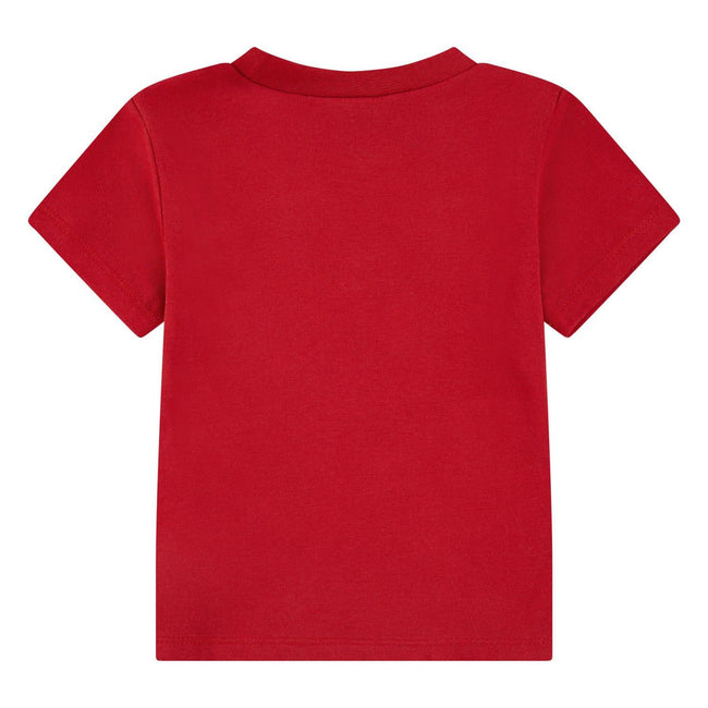 Red - Back - Nike Childrens-Kids Futura T-Shirt