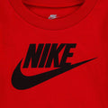 Red - Side - Nike Childrens-Kids Futura T-Shirt
