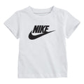 White - Front - Nike Childrens-Kids Futura T-Shirt